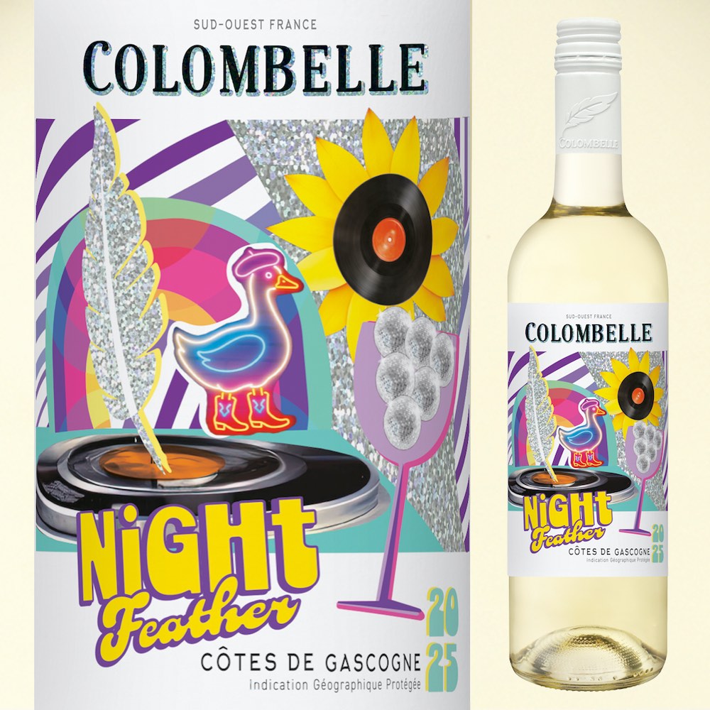 bouteille Colombelle Night Feather